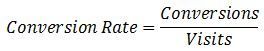 Conversion Rate berechnen