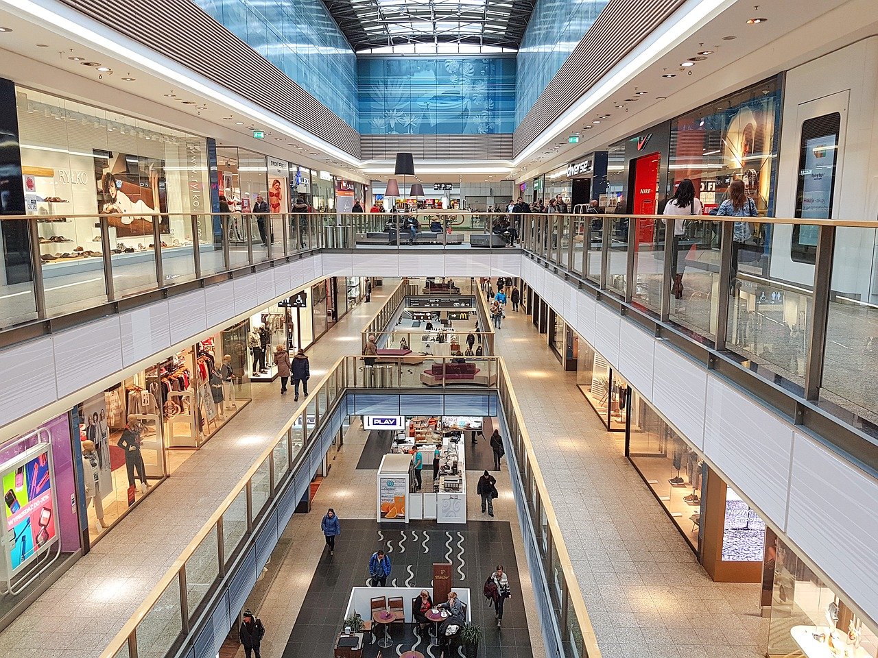 How the shopping centre is transforming