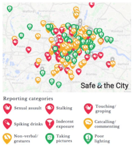 Safe and the City