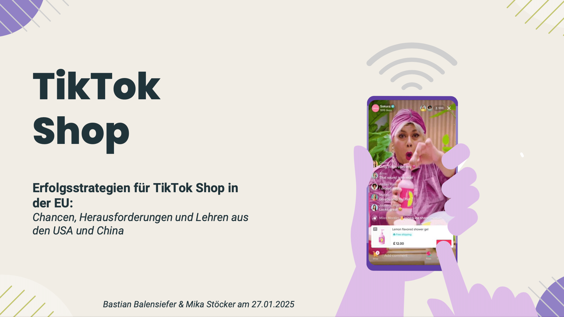 TikTok Shop Europe TikTok Shop Europe