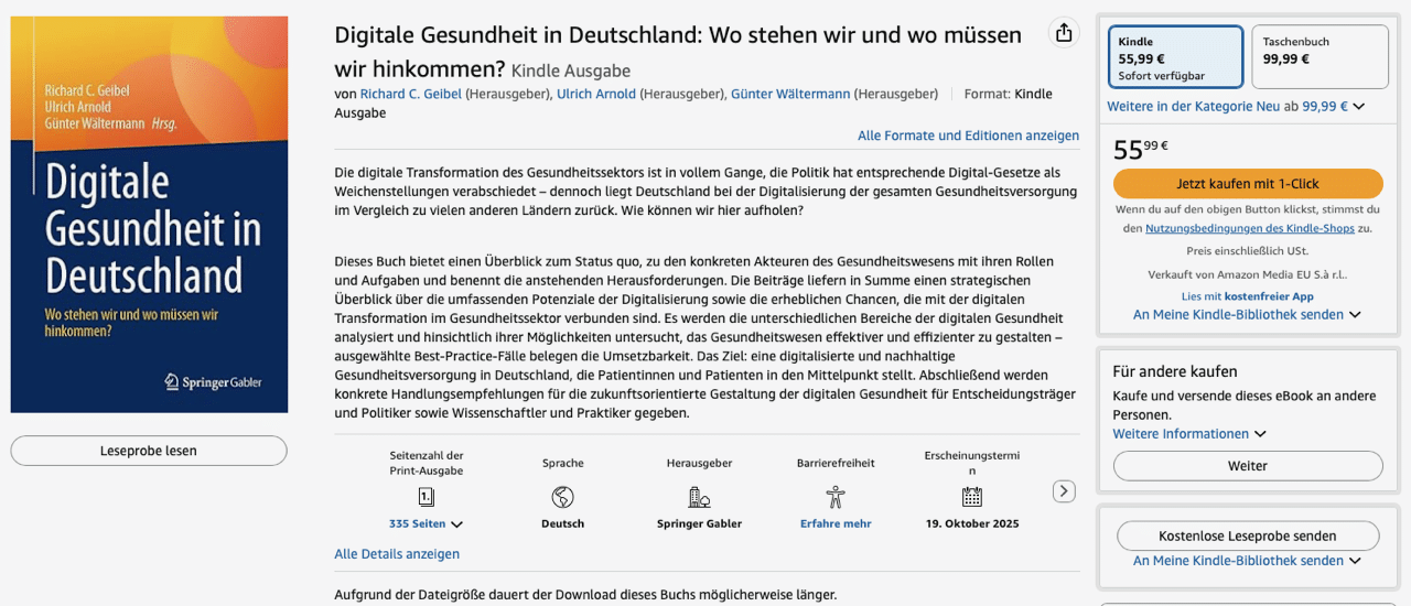 Digitale Gesundheit Digitale Gesundheit