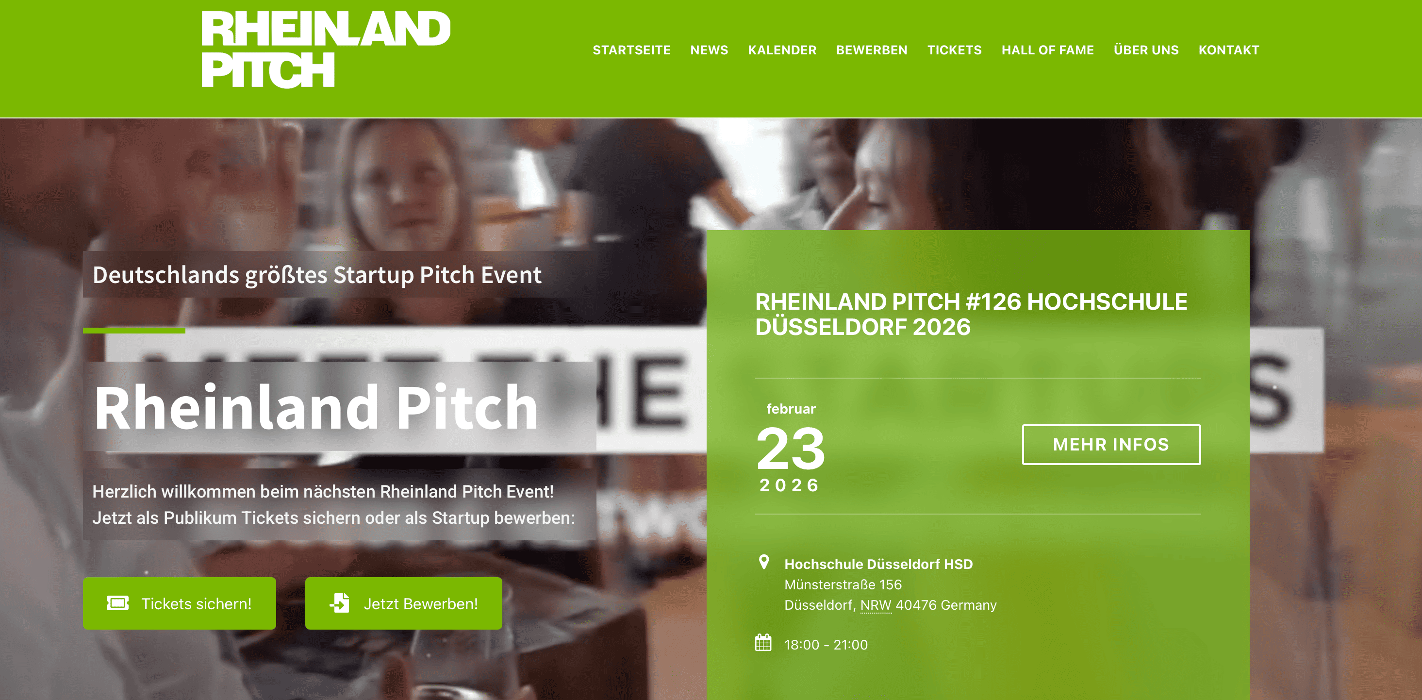 Rheinland Pitch Rheinland Pitch