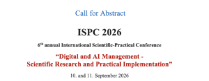 ISPC 2026: Alle Infos zur internationalen Fachkonferenz für Digital & AI Management
